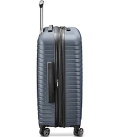 Delsey Paris Cruise 3.0 24#double; Expandable Upright Spinner Suitcase