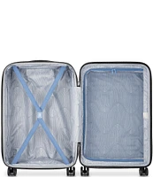 Delsey Paris Cruise 3.0 24#double; Expandable Upright Spinner Suitcase