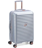 Delsey Paris Cruise 3.0 24#double; Expandable Upright Spinner Suitcase