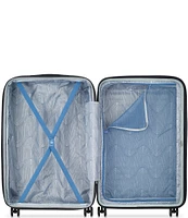 Delsey Paris Cruise 3.0 28#double; Expandable Upright Spinner Suitcase