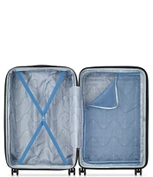 Delsey Paris Cruise 3.0 28#double; Expandable Upright Spinner Suitcase