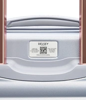 Delsey Paris Cruise 3.0 28#double; Expandable Upright Spinner Suitcase