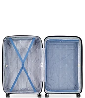 Delsey Paris Cruise 3.0 28#double; Expandable Upright Spinner Suitcase