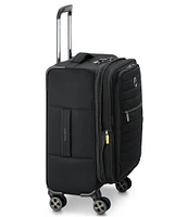 Delsey Paris Cruise 3.0 Soft Carry-On Expandable Spinner