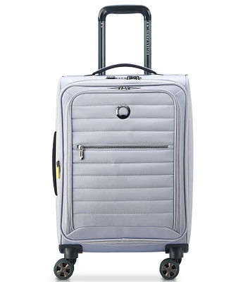 Delsey Paris Cruise 3.0 Soft Carry-On Expandable Spinner