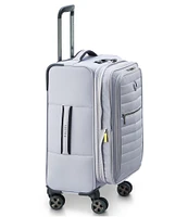 Delsey Paris Cruise 3.0 Soft Carry-On Expandable Spinner