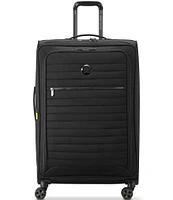 Delsey Paris Cruise 3.0 Soft Large Expandable Spinner Luggage, 28#double;