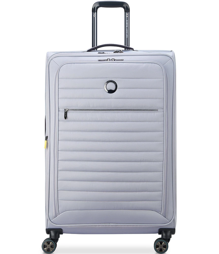 Delsey Paris Cruise 3.0 Soft Large Expandable Spinner Luggage, 28#double;