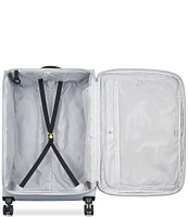 Delsey Paris Cruise 3.0 Soft Large Expandable Spinner Luggage, 28#double;