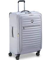 Delsey Paris Cruise 3.0 Soft Large Expandable Spinner Luggage, 28#double;