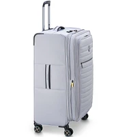 Delsey Paris Cruise 3.0 Soft Large Expandable Spinner Luggage, 28#double;