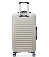 Delsey Paris Cruise 3.0 Trunk 26#double; Spinner Suitcase