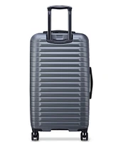 Delsey Paris Cruise 3.0 Trunk 26#double; Spinner Suitcase