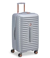 Delsey Paris Cruise 3.0 Trunk 26#double; Spinner Suitcase