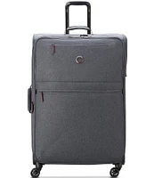 Delsey Paris Maubert 2.0 Large Checked Expandable 28#double; Spinner Suitcase