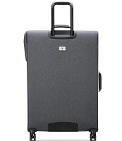 Delsey Paris Maubert 2.0 Large Checked Expandable 28#double; Spinner Suitcase