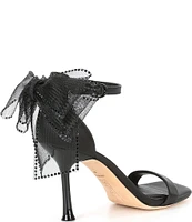 Deltan Abbie Bow Dress Sandals