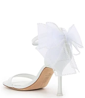 Deltan Abbie Bow Dress Sandals