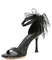 Deltan Abbie Bow Dress Sandals