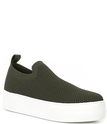 Deltan Carter Stretch Knit Platform Sneakers