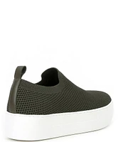 Deltan Carter Stretch Knit Platform Sneakers