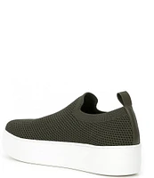 Deltan Carter Stretch Knit Platform Sneakers