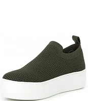 Deltan Carter Stretch Knit Platform Sneakers