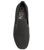 Deltan Catalina Stretch Knit Slip-On Loafers