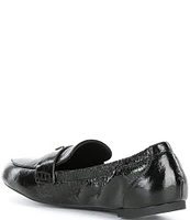 Deltan James Leather Flats