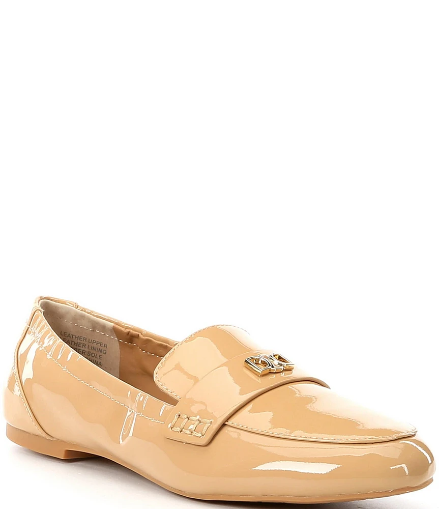 Deltan James Leather Flats