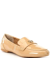 Deltan James Leather Flats