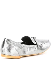 Deltan James Leather Flats