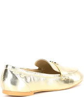 Deltan James Leather Flats