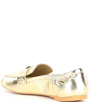 Deltan James Leather Flats