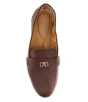 Deltan James Leather Flats