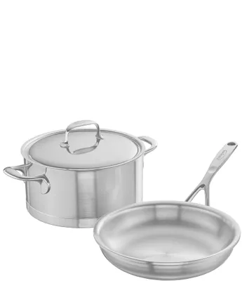 Demeyere Atlantis 3 Piece Stainless Steel Cookware Set