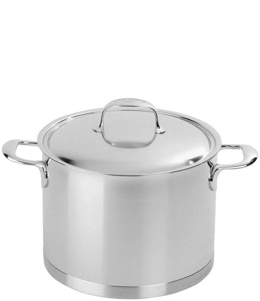 Demeyere Atlantis 7-Ply 8.5-qt. Stainless Steel Stockpot