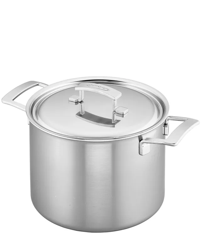 Mesa Mia Stainless Steel 5-qt. Saute Pan with Lid