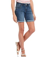 Democracy #double;Ab#double;solution® Cuffed Hem Shorts