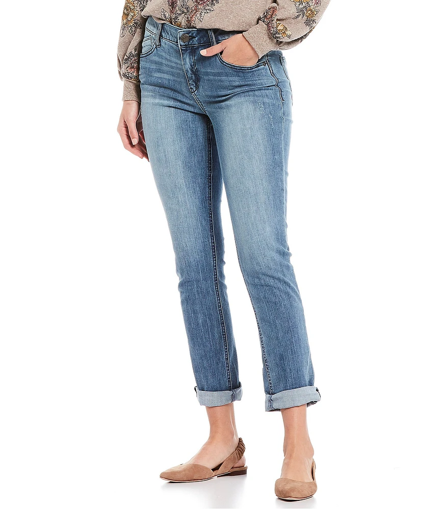 Democracy #double;Ab#double;solution® Cuffed Hem Girlfriend Jeans