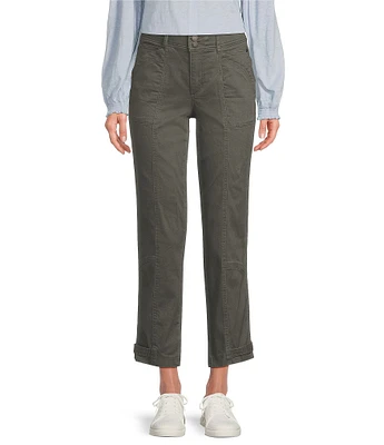 Democracy #double;Ab#double;solution Stretch Utility High Rise Tapered Leg Pants