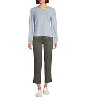 Democracy #double;Ab#double;solution Stretch Utility High Rise Tapered Leg Pants