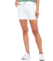 Democracy #double;Ab#double;solution® High Rise Booty Lift Slimming Panel Cuffed Shorts