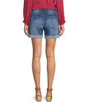 Democracy #double;Ab#double;solution High Rise Cuffed Shorts