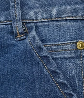 Democracy #double;Ab#double;solution High Rise Cuffed Shorts
