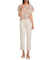 Democracy #double;Ab#double;solution® High-Rise Kick Flare Cropped Pants