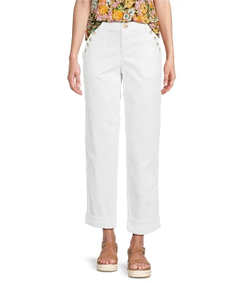Democracy #double;Ab#double;solution® High Rise Roll Cuff Utility Pants