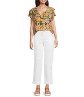 Democracy #double;Ab#double;solution® High Rise Roll Cuff Utility Pants