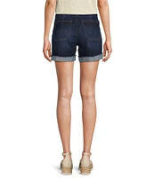Democracy #double;Ab#double;solution® High Rise Rolled Cuff Denim Shorts