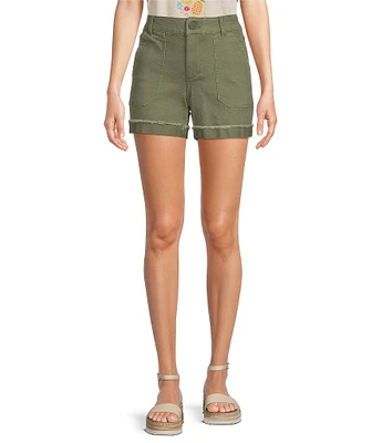 Democracy #double;Ab#double;solution High Rise Rolled Cuff Shorts